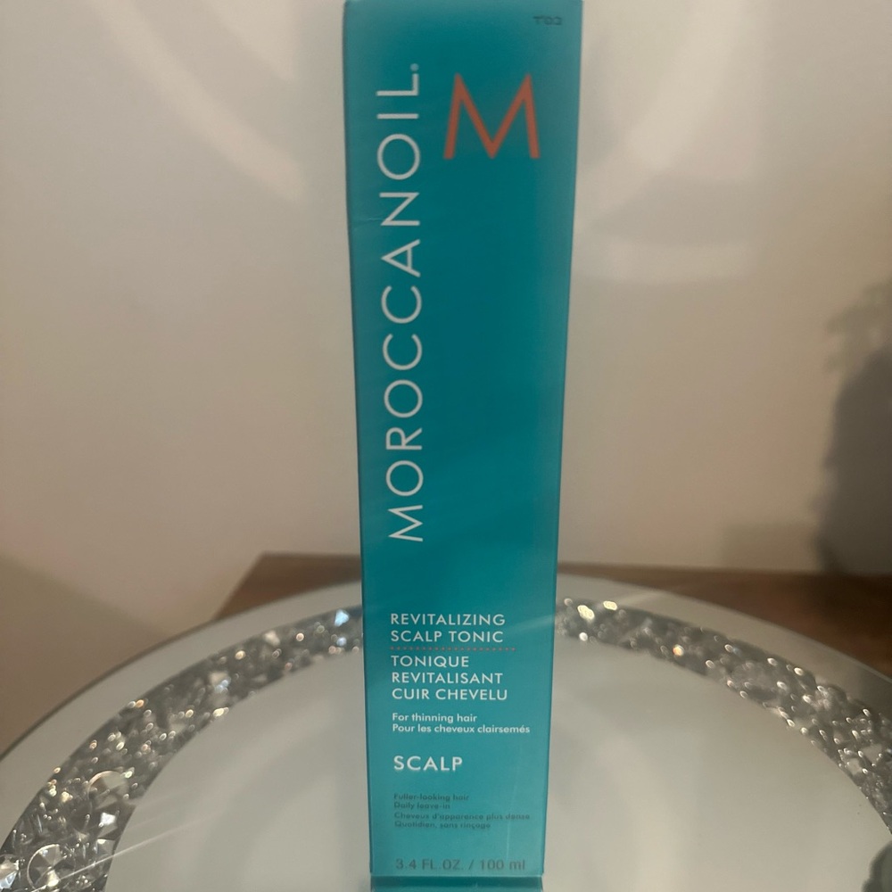Moroccanoil Revitalizing Scalp Tonic - Teal